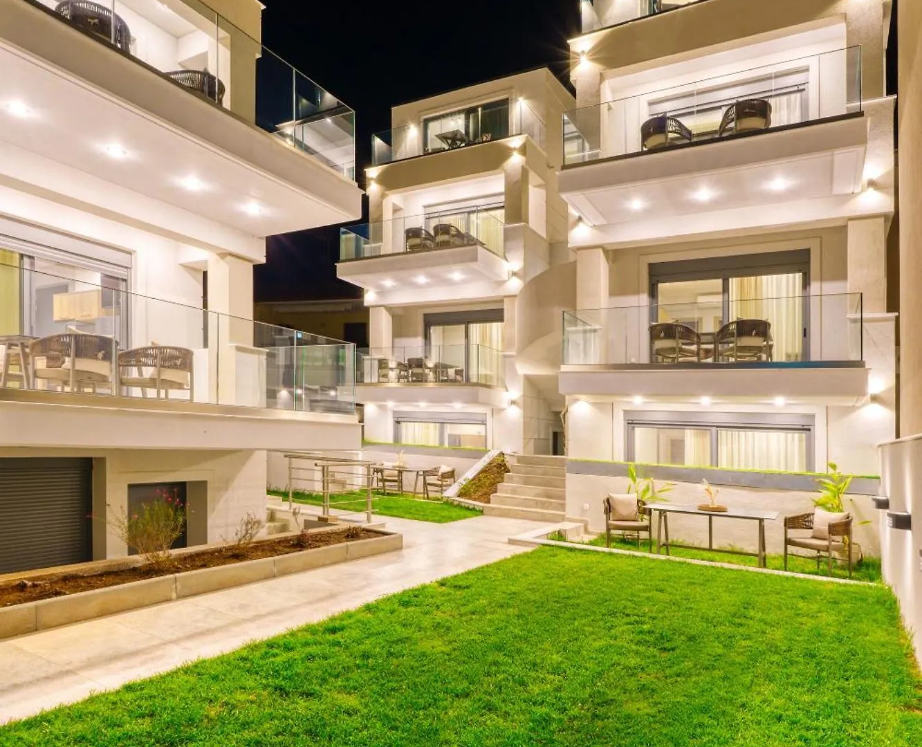 아파트 Ammos-Villas Nikiti 그리스