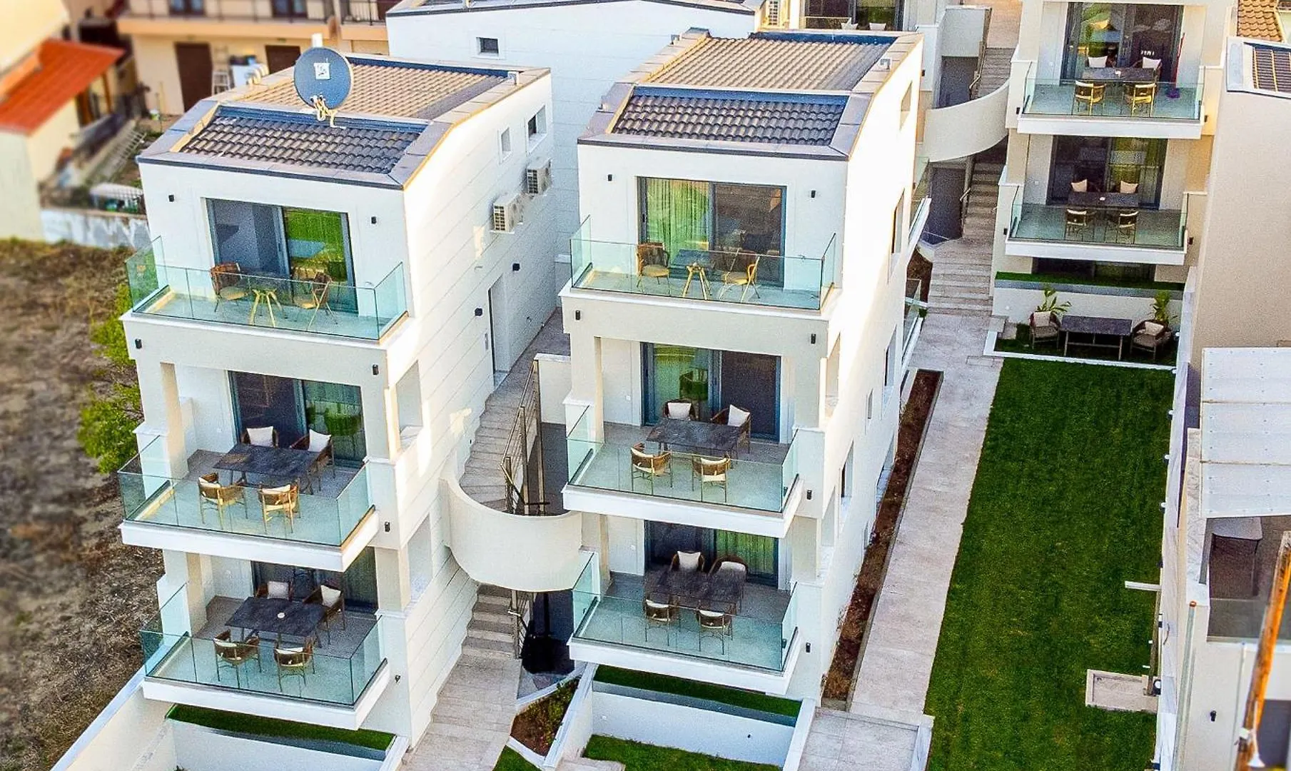 Ammos-Villas Nikiti 아파트
