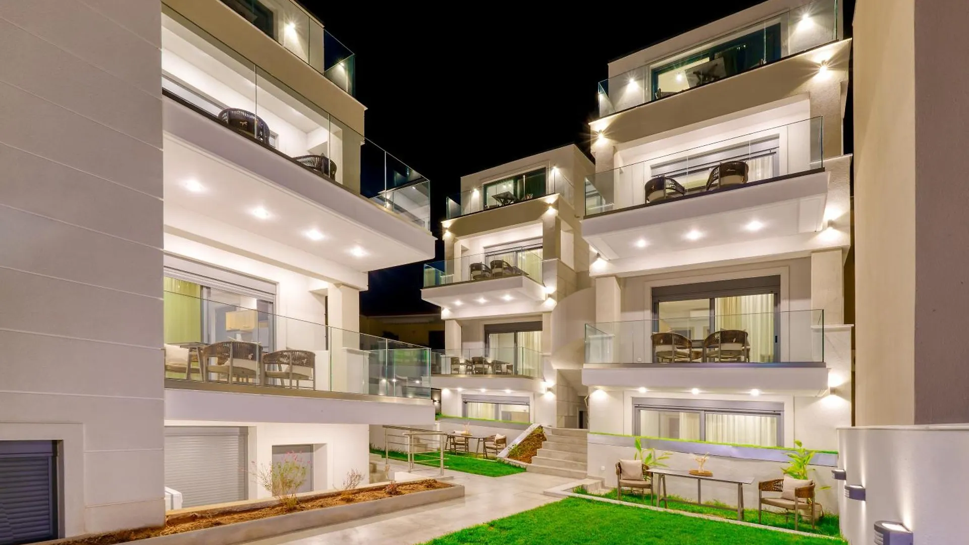 Ammos-Villas Nikiti Řecko