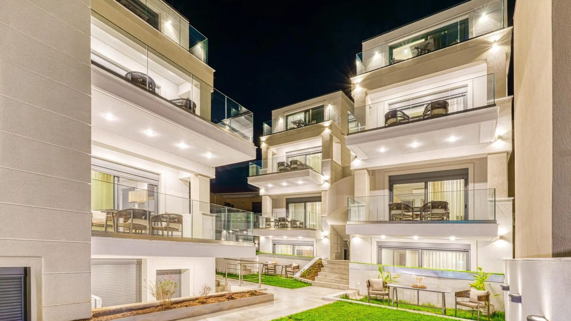 Apartmán Ammos-Villas Nikiti Řecko